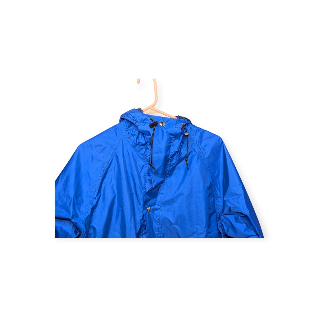 Vintage Campmor Gore-Tex Blue Wind/Rain Jacket Size Small — image 2 of 8